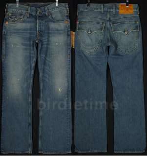 207 NWT TRUE RELIGION JEANS BILLY BOOTCUT OUTBACK MEDIUM SIZE 28 