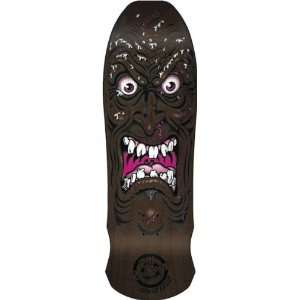   Face Deck 9.5x31 Black Reissue Skateboard Decks