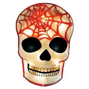 Shimmer Halloween Skull Light Decoration Window Kitchen 