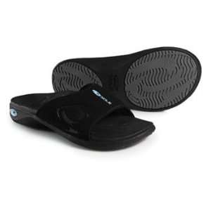   Womens Sport Slide Sandals (black) (size11) 