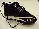 Under Armour Flash Football Cleats Shoe Youth Black/Whi