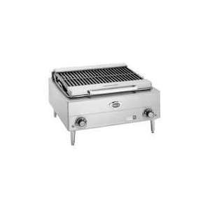  Wells B 406 Char Broiler 25 Wide Electric Cast Iron Grate 