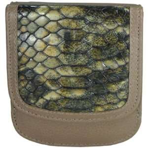  Python Original Taxi Wallet (Taupe)