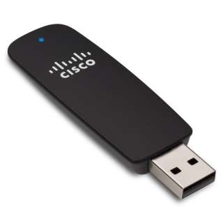 NEW Cisco Linksys AE1200 Wireless N USB Adapter 745883593255  