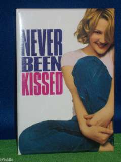 Never Been Kissed Drew Barrymore 1999 Video Release Pin  