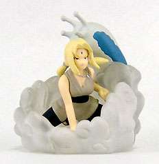 Gashapon capsule figure from the Naruto real collection 6 set 