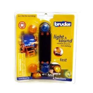  Bruder Light And Sound Module (Trucks) Toys & Games