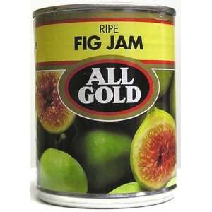 All Gold Ripe Fig Jam Grocery & Gourmet Food
