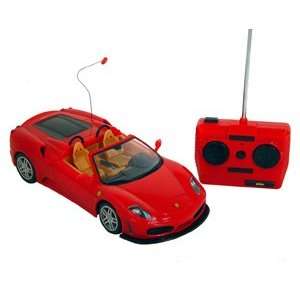  RC Ferrari F430 Spider Car   120 Scale Toys & Games