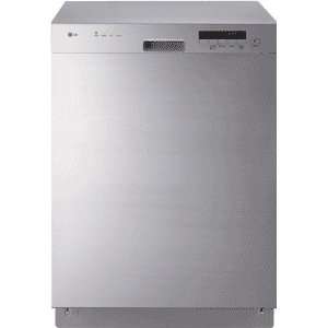 LG LDS4821 Full Console Dishwasher with 4 Wash Cycles, 3 Spray Arms 