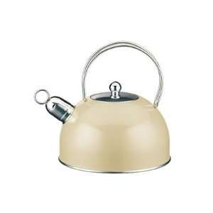  Classic Color Stainless Steel Kettle in Vanilla Kitchen 