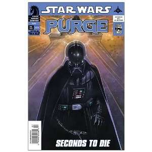 Star Wars Purge   Sconds to Die Comic Book Toys & Games