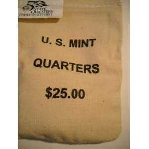   25 face US Mint Bag 2004 D MICHIGAN state quarters 
