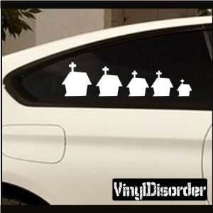   Decal Set Religious 01 Stick People Car or Wall Vinyl Decal Stickers