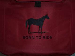 Quarter Horse tote bag diaper horse rodeo western Maroo  