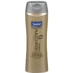  Suave Professionals Vibrant Shine Shampoo (Pack of 3 
