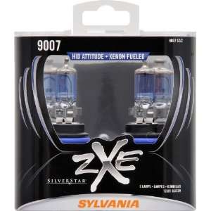  Sylvania 9007 SilverStar zXe High Performance Headlight 