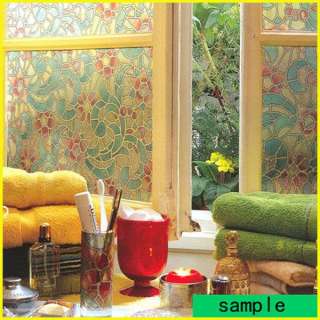 2ft Decorative Privacy Window Film Treatments Privacy Stained  