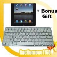 Wireless Mini Bluetooth Keyboard for Apple iPad Mac PC+ Bonus Gift