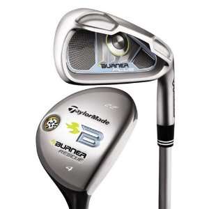  TaylorMade Womens Burner Plus Hybrid/ Iron Combo Set 