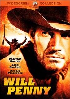 Will Penny DVD ~ Charlton Heston