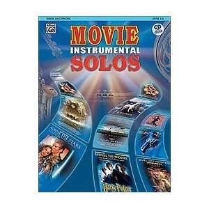  Movie Instrumental Solos   Tenor Sax (Book and CD 