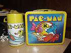 nice pac man lunch box and thermos 1980 returns not