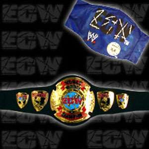 ECW TELEVISION CHAMPIONSHIP MINI REPLICA WRESTLING BELT  