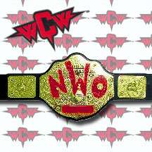 NWO Red World Heavyweight Championship Replica BELT  
