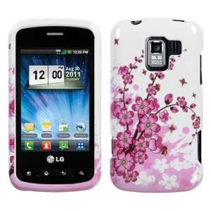  Spring Flowers Phone Protector Faceplate Cover For LG 