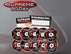 AS SEEN ON TV SUPREME 90 DAYS SYSTEM 10 DVD SET  IN THE 