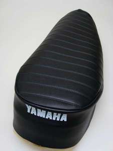 Motorcycle seat cover   Yamaha DT100 DT125 & DT175  