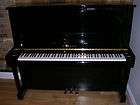 yamaha u1 disklavier upright piano amazing sound and touch with
