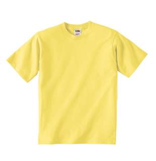 Fruit of the Loom Youth 5.6 oz. Heavy Cotton T Shirt 3931B  