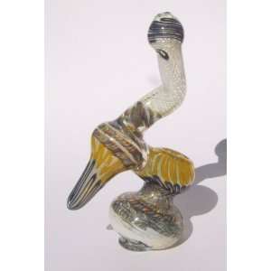  Handcrafted Bubbler Tobacco Pipe 