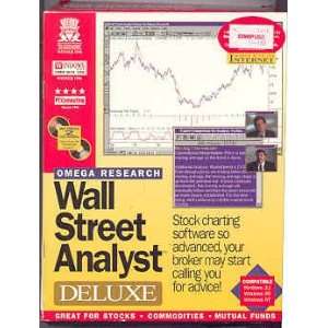  Wall Street Analyst Deluxe Software