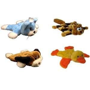  Puppies ky toy sqmat chsm set4 SMALL SET OF 4   Plush Puppies Small 