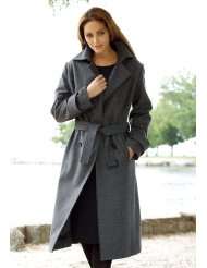 Trench Coat In Wool
