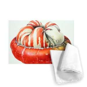 Turks Turban Squash, 1995 (w/c on paper)    Tea Towel 100% Cotton 