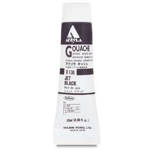   Holbein Acryla Gouache   Turquoise Blue, 20 ml: Arts, Crafts & Sewing