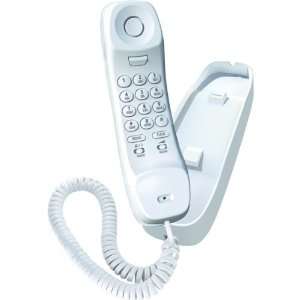 Slimline Corded Phone   White Electronics