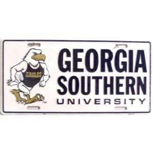   LP   882 Georgia Southern University License Plate   398 Automotive
