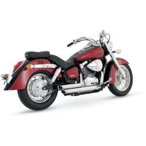 Vance And Hines Shortshots Staggered Exhaust For Yamaha XVS650 1998 