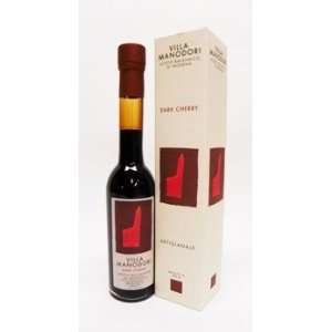 Villa Manodori Dark Cherry Balsamic, 8.8 Ounce  Grocery 