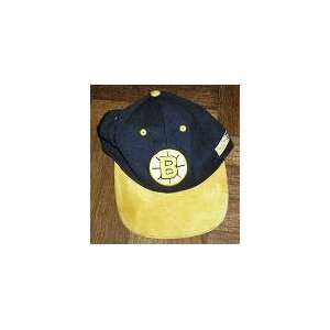  Boston Bruins Classic CCM Hat with Suede Brim Sports 