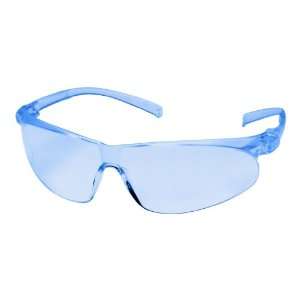 3M Virtua Sport Protective Eyewear, 11543 00000 20 Light Blue HC Lens 