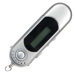   Digital Player with Voice Recorder (Silver)  Players & Accessories