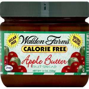 Walden Farms Gluten Free Sugar Free Calorie Free Apple Butter Spread 