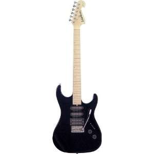  Washburn X Series Electric Guitar (Black) Musical 