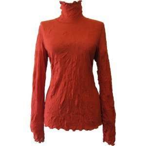  Sno Skins Pointelle Crinkle Thermal Top Womens